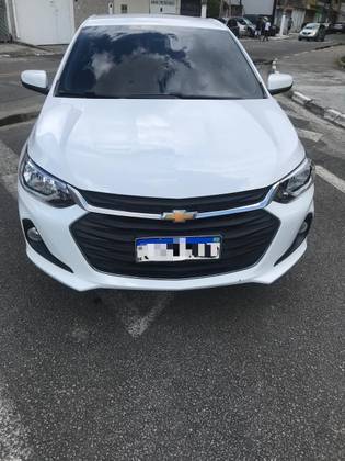 CHEVROLET ONIX 1.0 TURBO FLEX PLUS LTZ AUTOMÁTICO